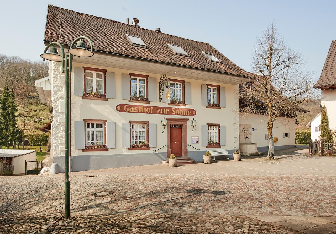 Landgasthof Zur Sonne Wehr  Exterior photo