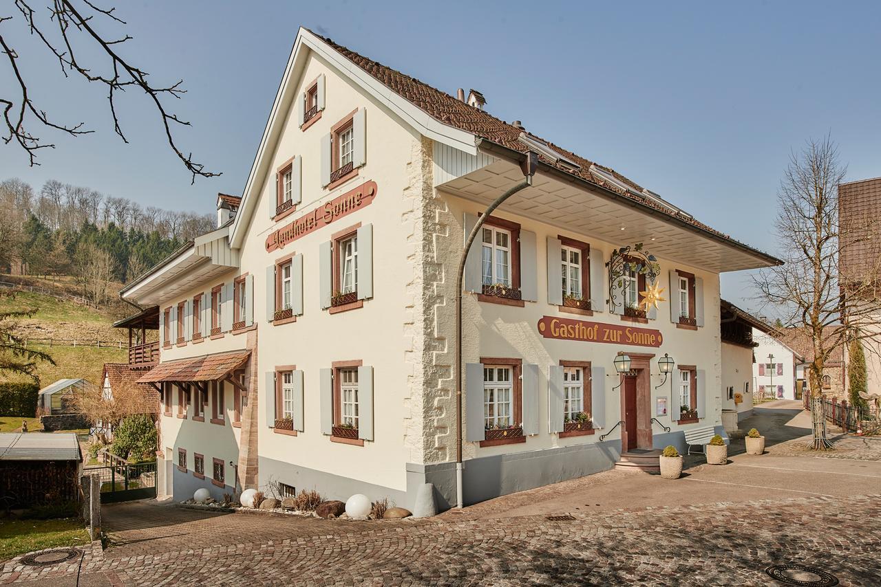 Landgasthof Zur Sonne Wehr  Exterior photo