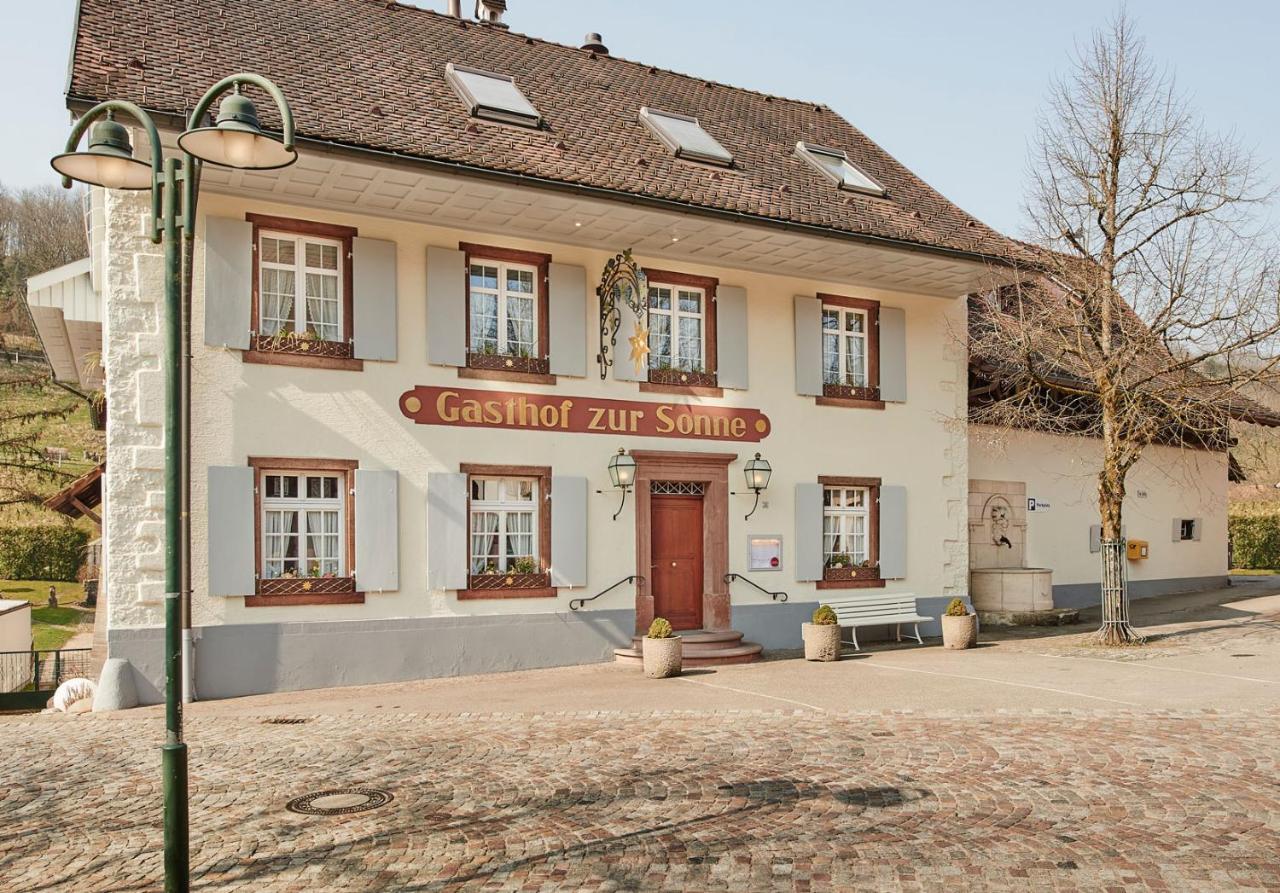 Landgasthof Zur Sonne Wehr  Exterior photo